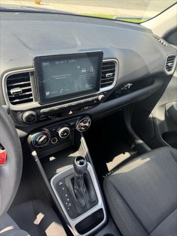 used 2022 Hyundai Venue car, priced at $18,500
