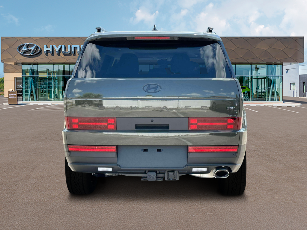 new 2025 Hyundai Santa Fe car, priced at $41,349