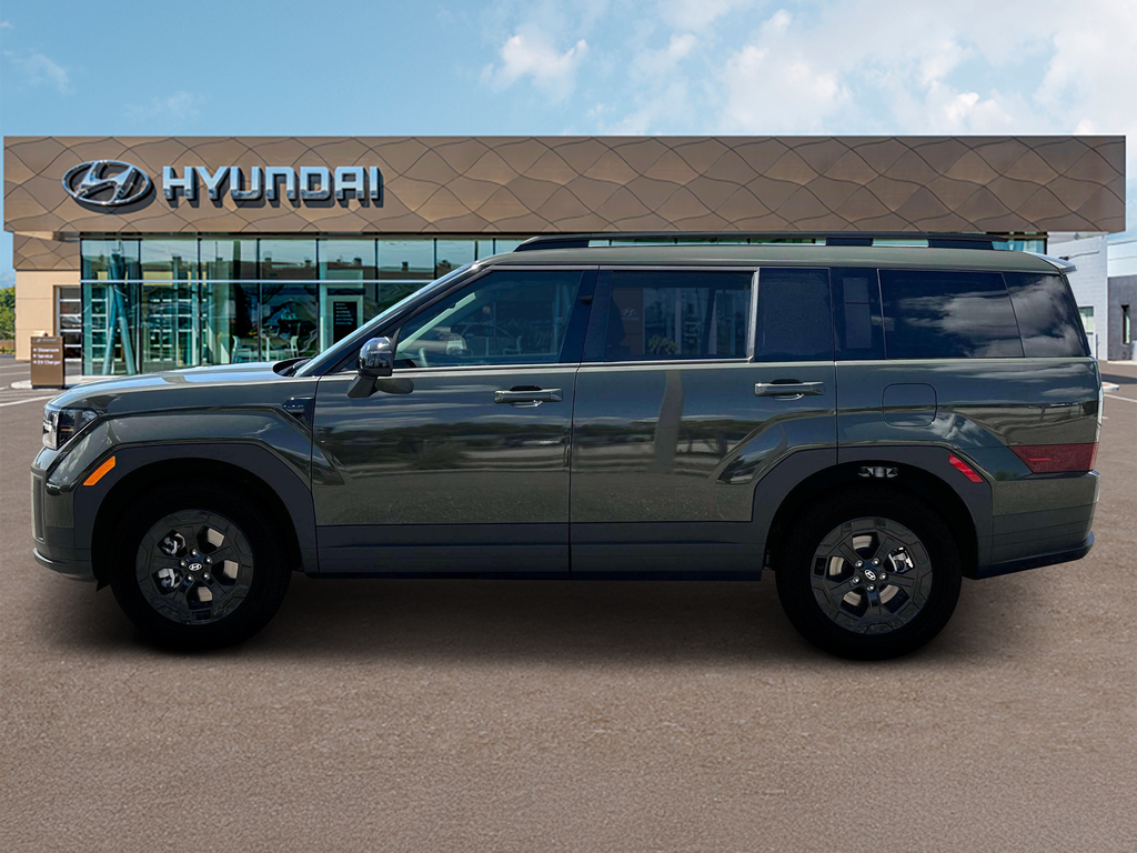 new 2025 Hyundai Santa Fe car, priced at $41,349