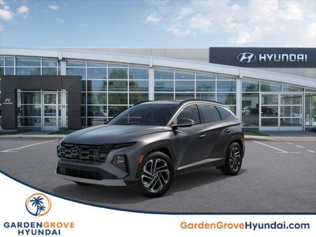 new 2025 Hyundai Tucson car, priced at $41,870