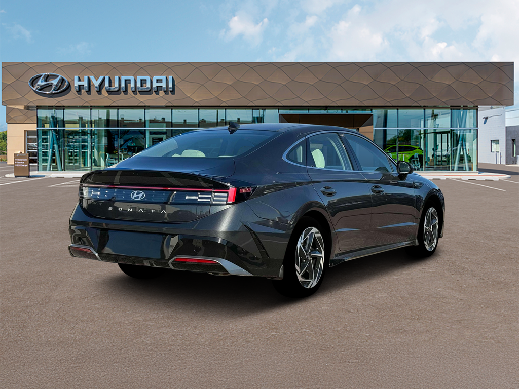 new 2025 Hyundai Sonata car, priced at $31,645