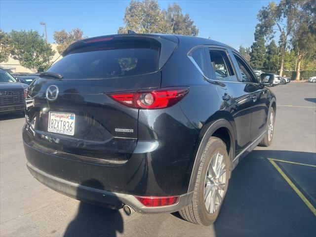 used 2021 Mazda CX-5 car, priced at $22,500