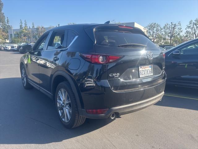 used 2021 Mazda CX-5 car, priced at $22,500