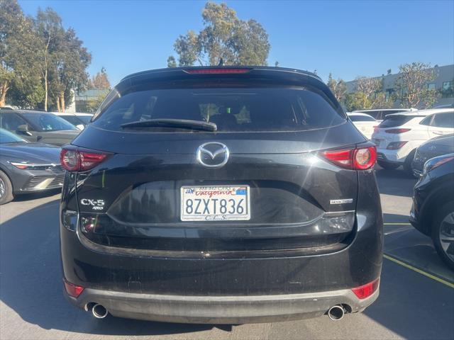 used 2021 Mazda CX-5 car, priced at $22,500