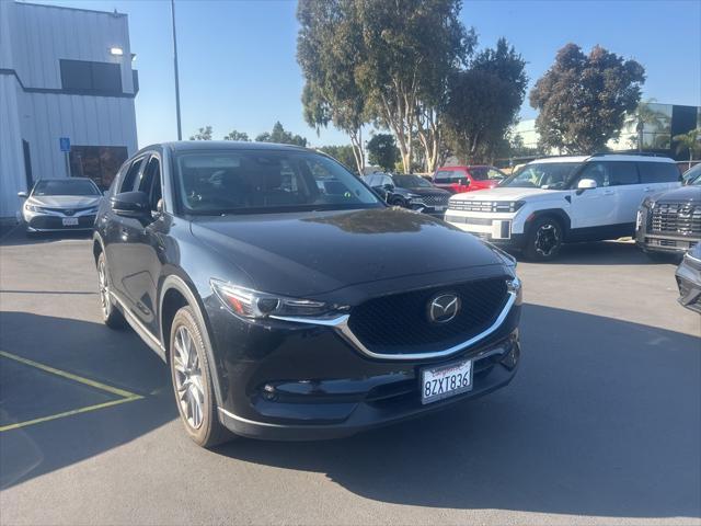 used 2021 Mazda CX-5 car, priced at $22,500