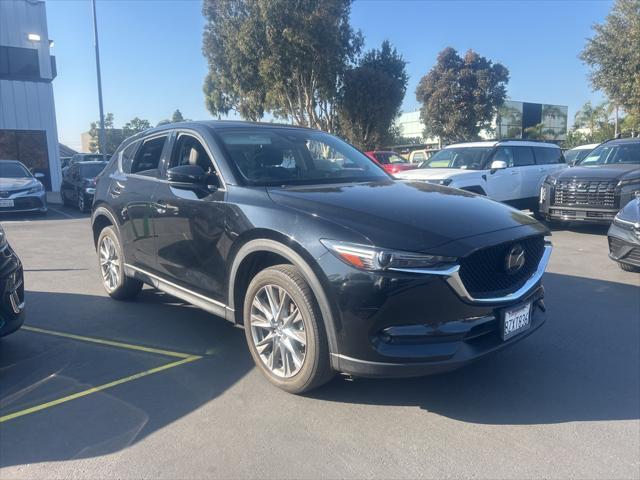 used 2021 Mazda CX-5 car, priced at $22,500