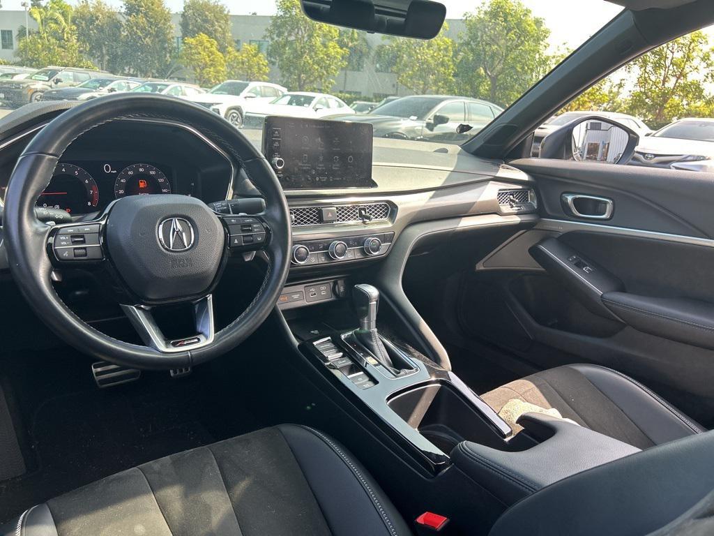 used 2023 Acura Integra car, priced at $31,995