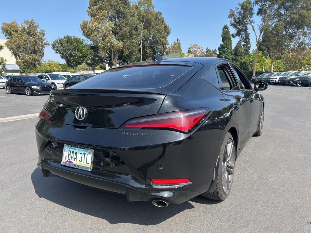 used 2023 Acura Integra car, priced at $31,995