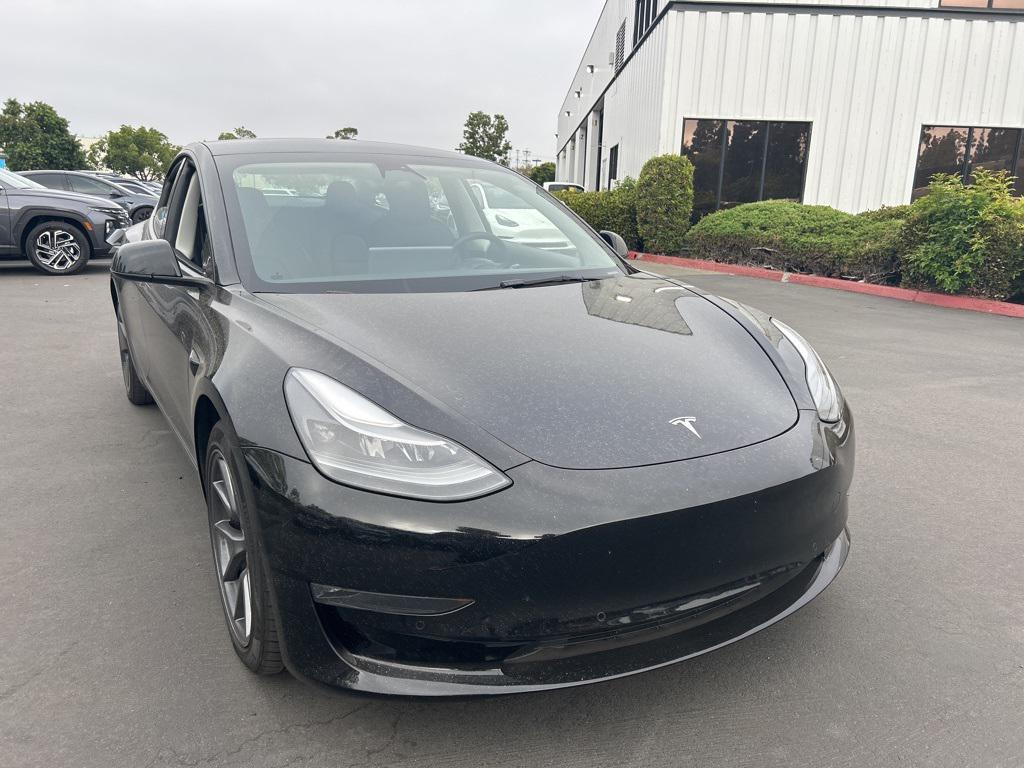 used 2022 Tesla Model 3 car, priced at $26,500