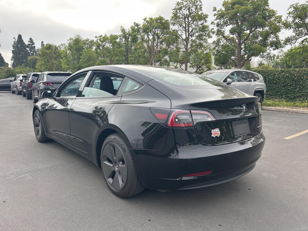 used 2022 Tesla Model 3 car, priced at $26,500