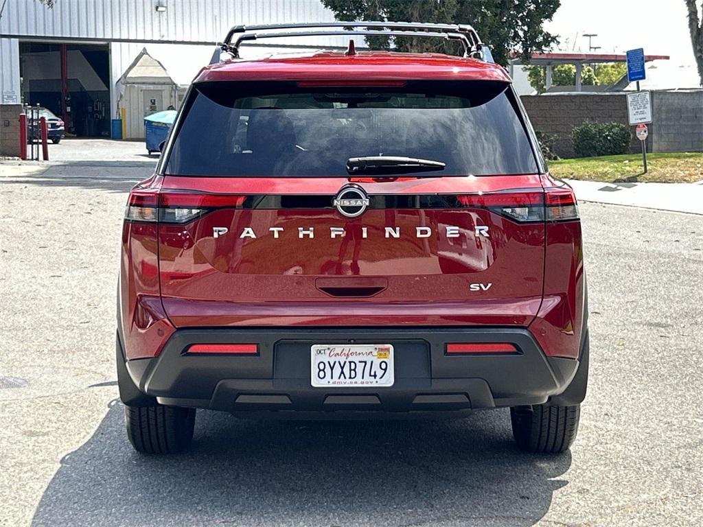 used 2022 Nissan Pathfinder car, priced at $24,880