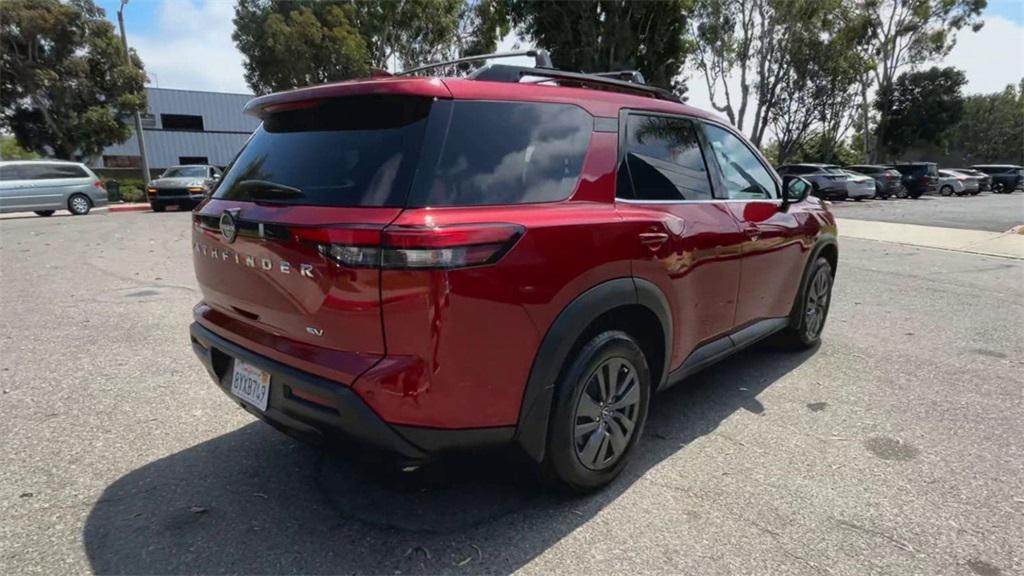 used 2022 Nissan Pathfinder car, priced at $24,880