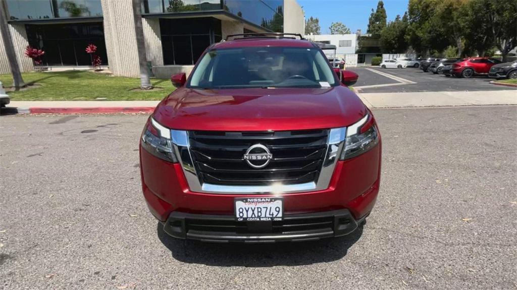 used 2022 Nissan Pathfinder car, priced at $24,880