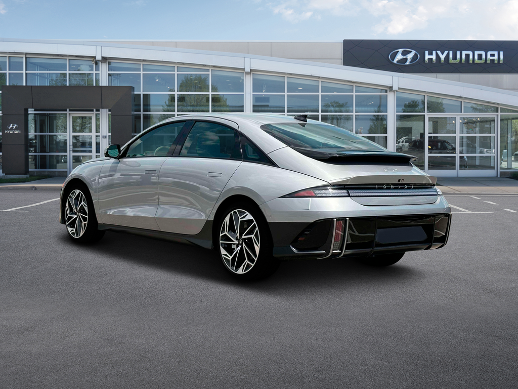 new 2025 Hyundai IONIQ 6 car, priced at $52,935