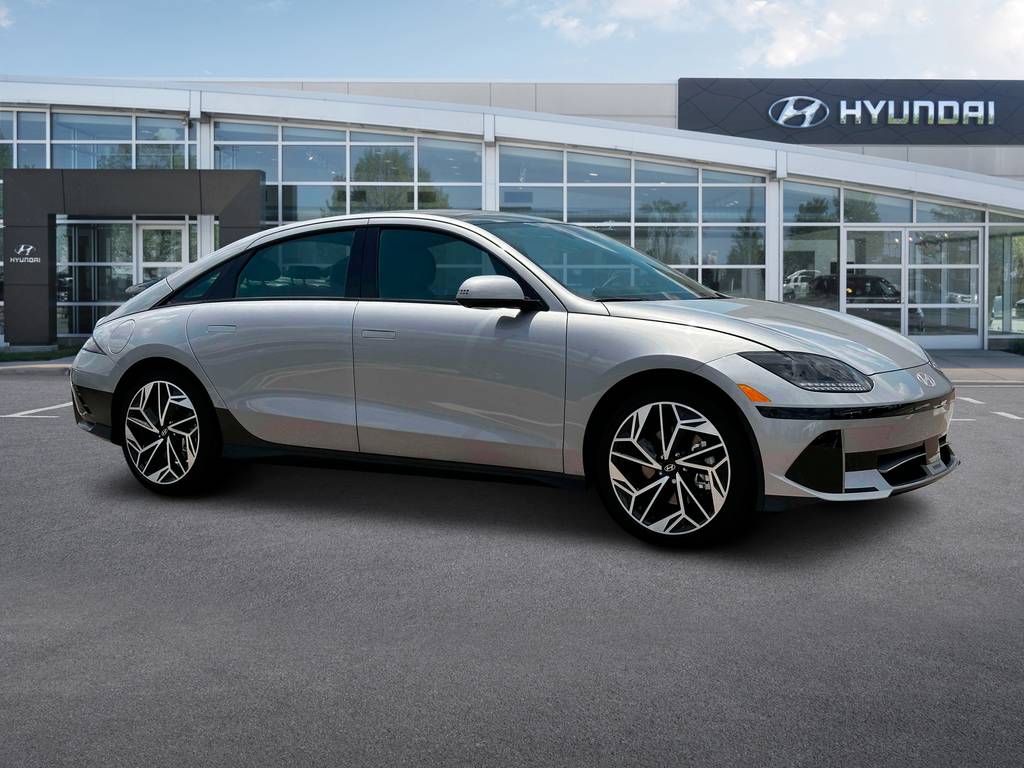 new 2025 Hyundai IONIQ 6 car, priced at $52,935