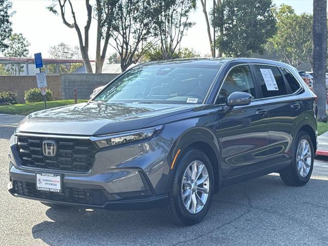 used 2024 Honda CR-V car, priced at $31,700