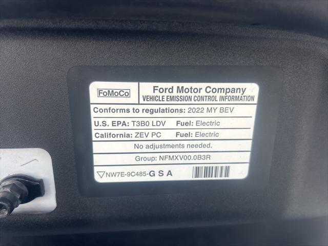 used 2022 Ford Mustang Mach-E car, priced at $23,500