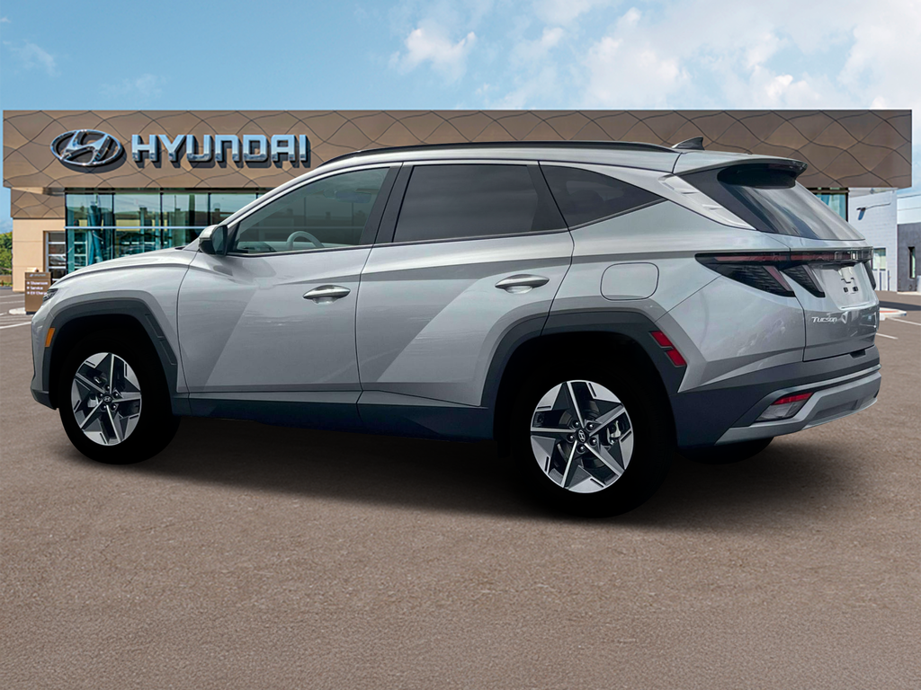 new 2025 Hyundai TUCSON Hybrid car, priced at $37,454