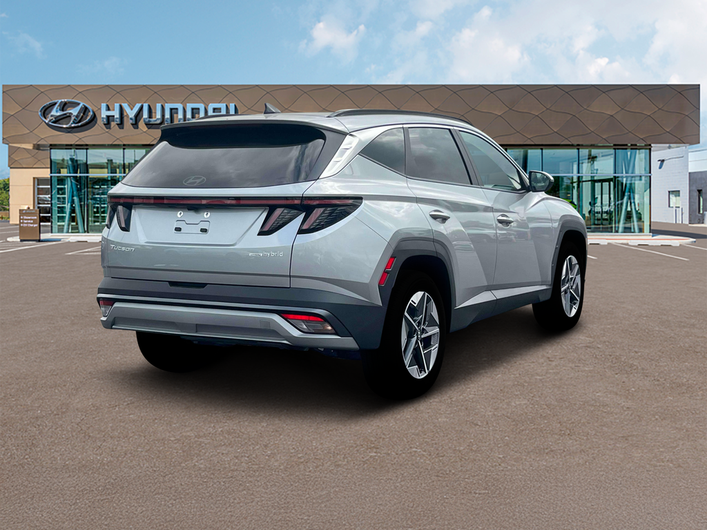 new 2025 Hyundai TUCSON Hybrid car, priced at $37,454
