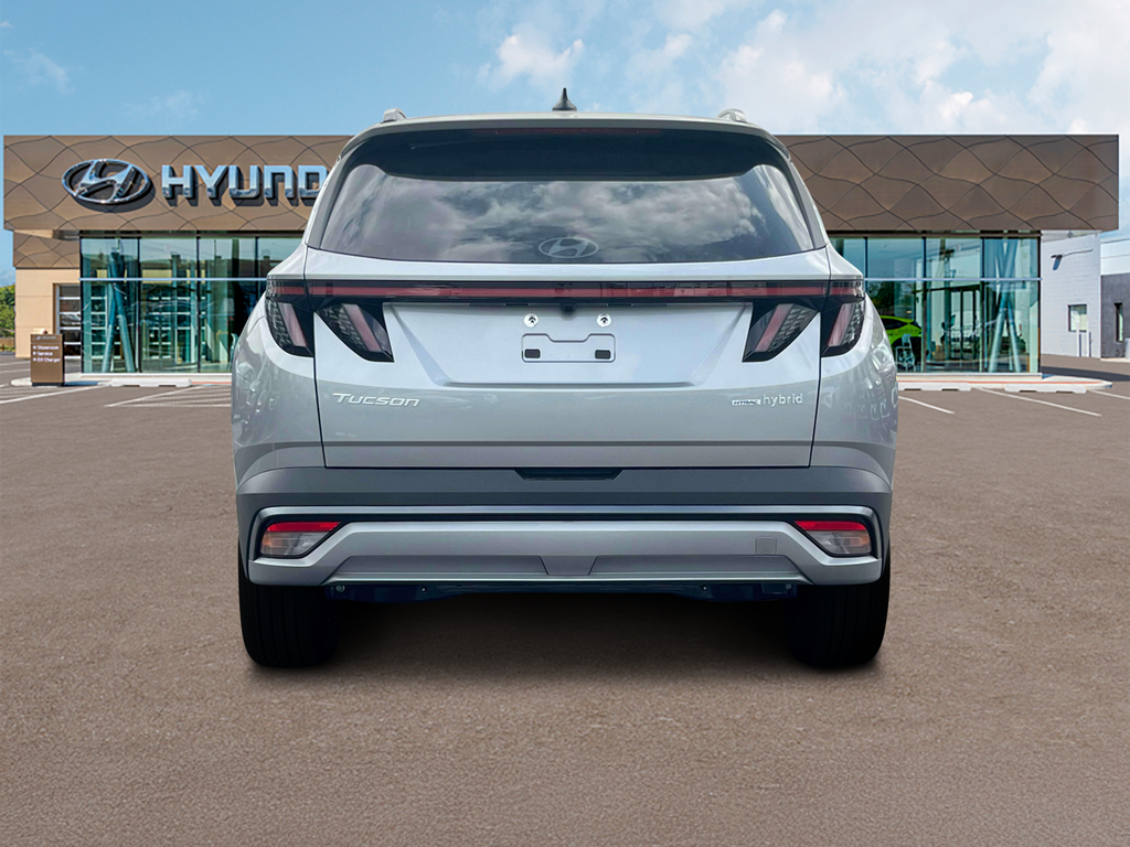 new 2025 Hyundai TUCSON Hybrid car, priced at $37,454