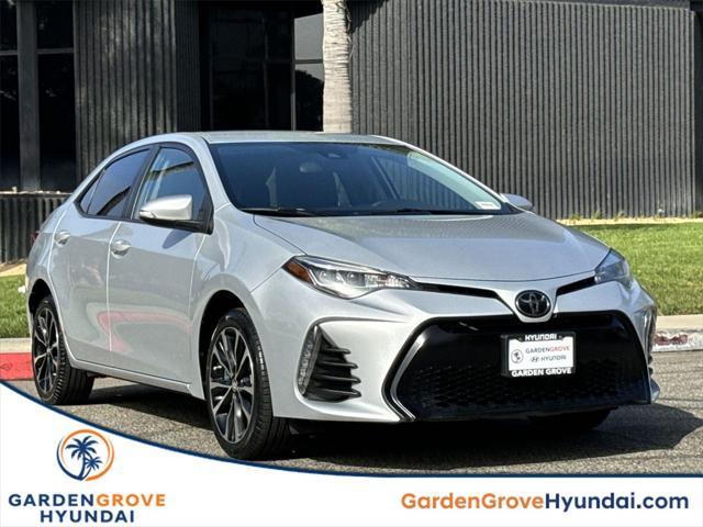 used 2019 Toyota Corolla car, priced at $17,100