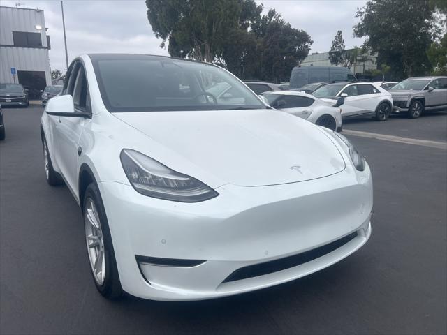 used 2021 Tesla Model Y car, priced at $27,251