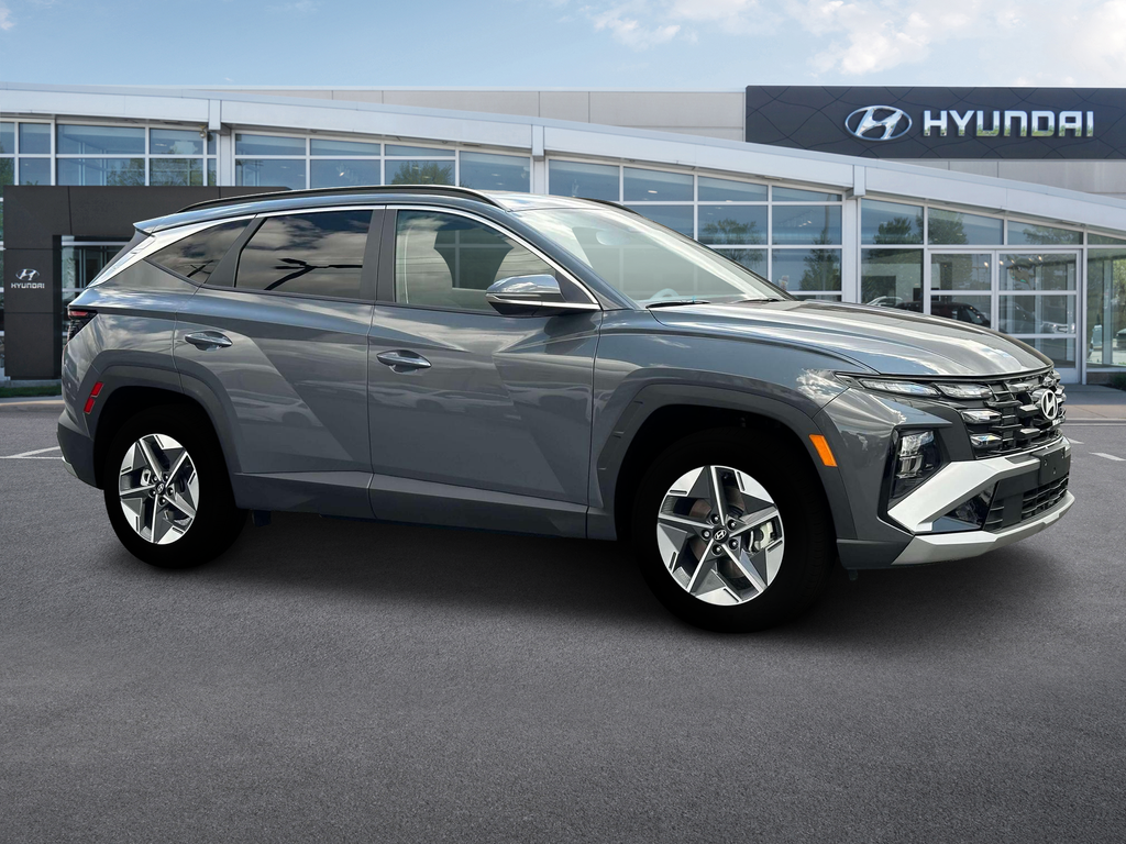 new 2025 Hyundai Tucson car, priced at $34,635