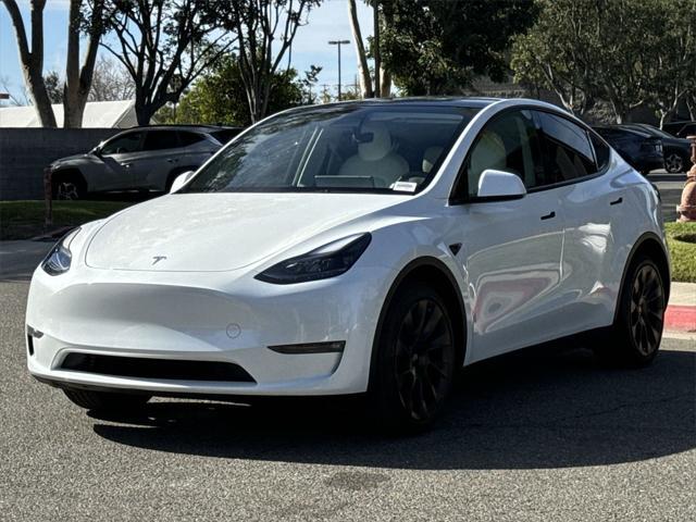 used 2023 Tesla Model Y car, priced at $35,189