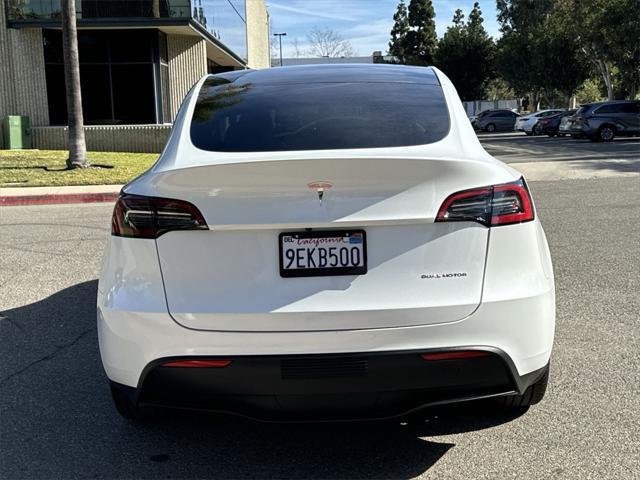 used 2023 Tesla Model Y car, priced at $35,189