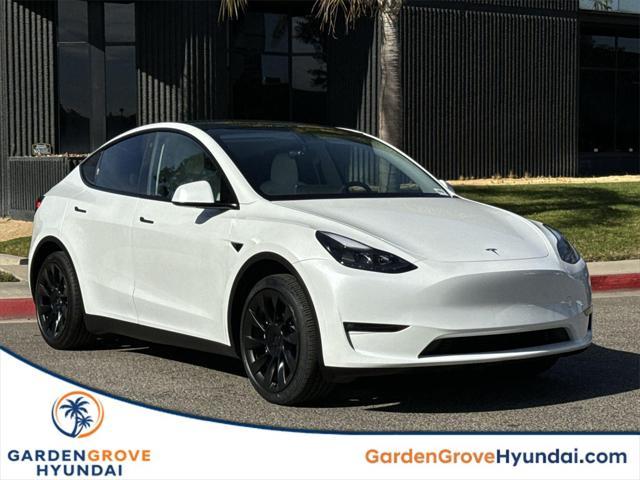 used 2023 Tesla Model Y car, priced at $35,189