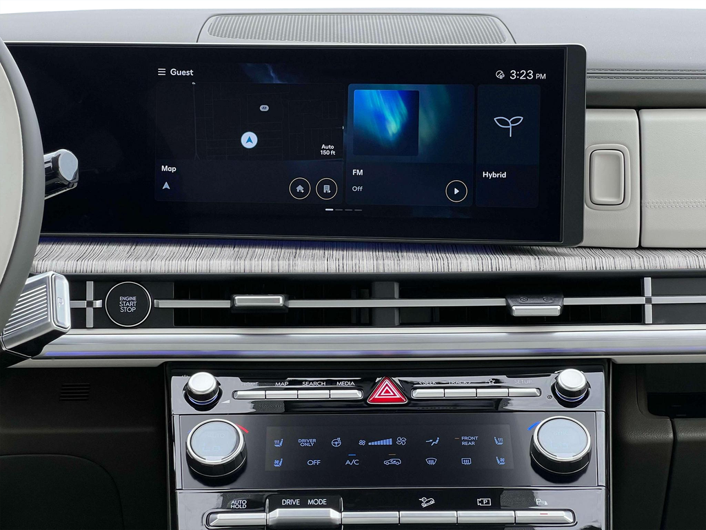 new 2025 Hyundai SANTA FE HEV car, priced at $49,499