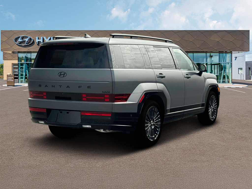 new 2025 Hyundai SANTA FE HEV car, priced at $49,499