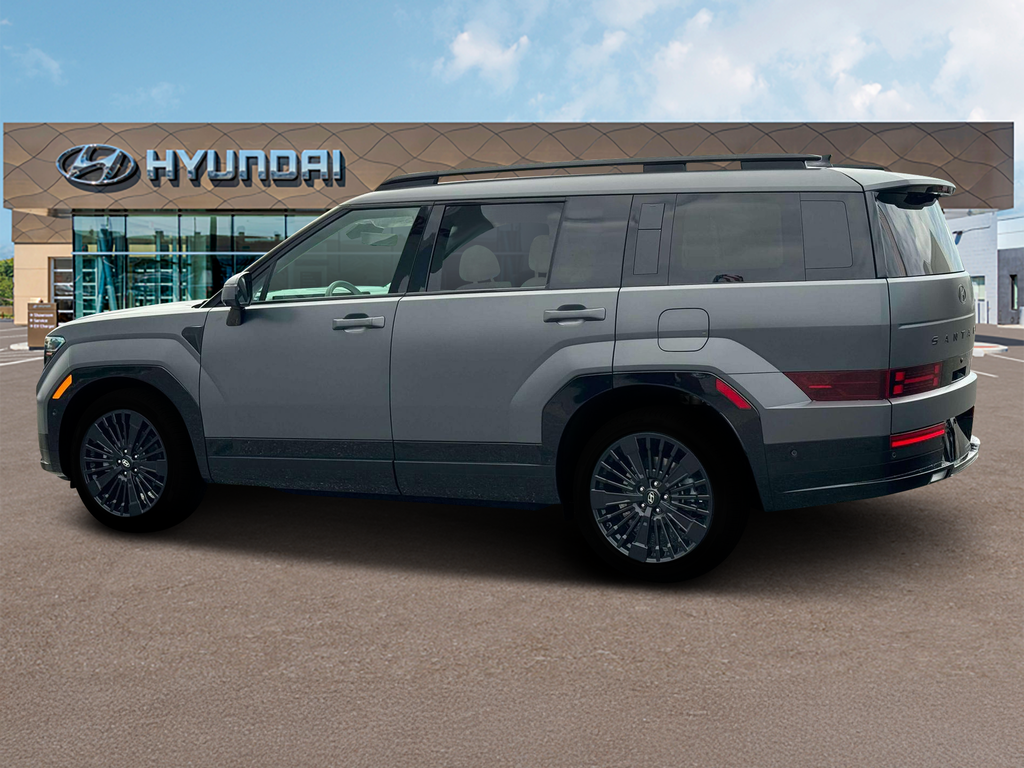 new 2025 Hyundai SANTA FE HEV car, priced at $49,499
