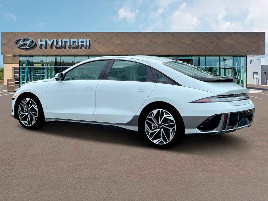 new 2025 Hyundai IONIQ 6 car, priced at $42,930