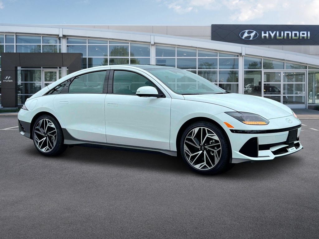 new 2025 Hyundai IONIQ 6 car, priced at $53,430