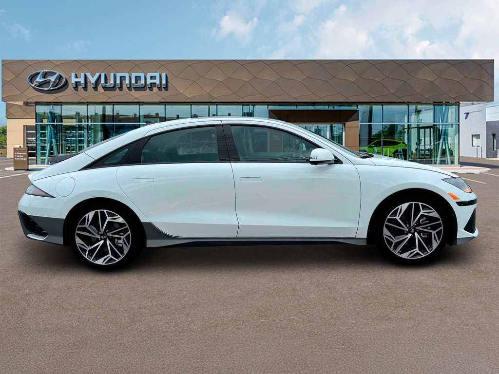 new 2025 Hyundai IONIQ 6 car, priced at $42,930