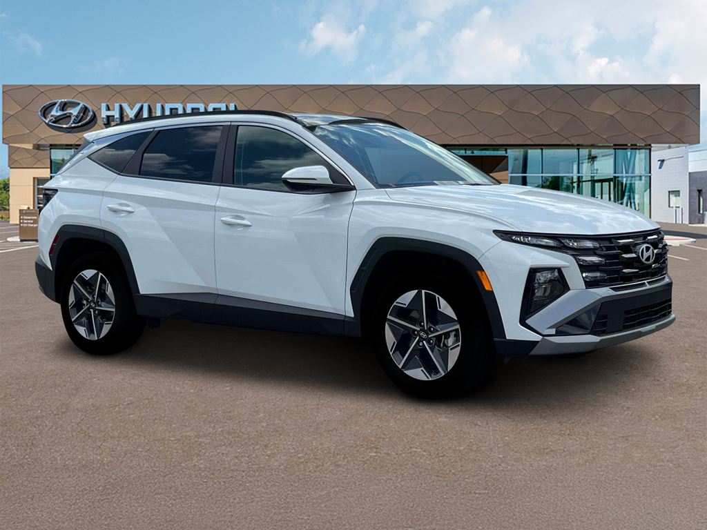 new 2025 Hyundai TUCSON Hybrid car, priced at $37,810