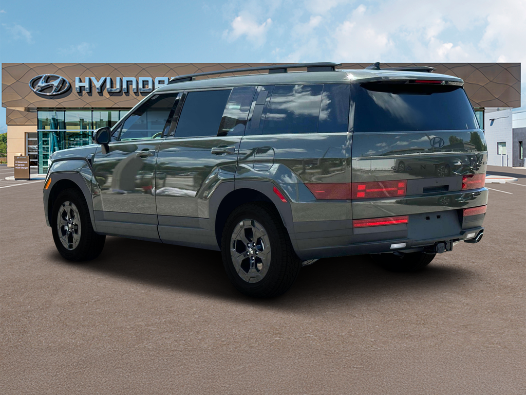 new 2025 Hyundai Santa Fe car, priced at $40,040