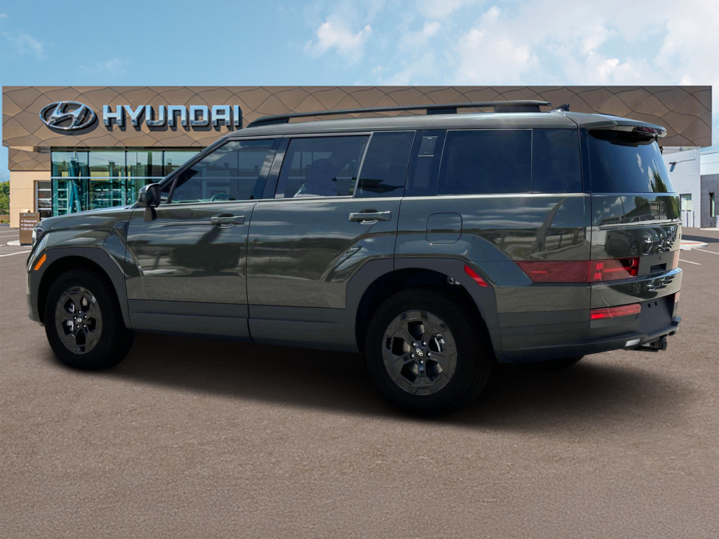 new 2025 Hyundai Santa Fe car, priced at $40,040