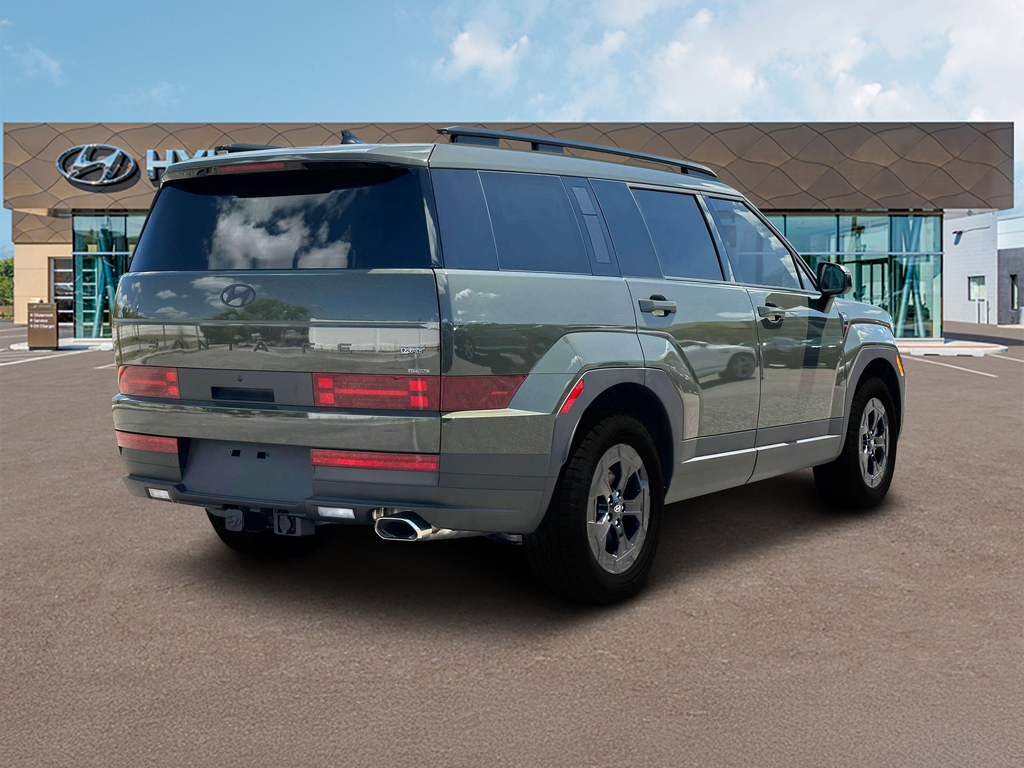 new 2025 Hyundai Santa Fe car, priced at $40,040