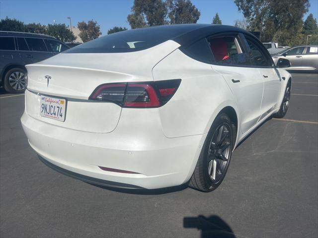 used 2021 Tesla Model 3 car, priced at $22,500