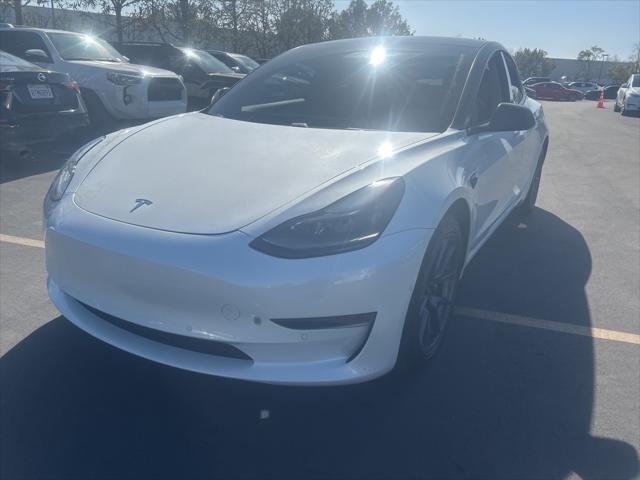 used 2021 Tesla Model 3 car, priced at $22,500