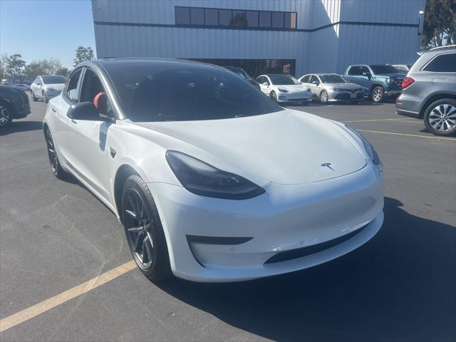 used 2021 Tesla Model 3 car, priced at $22,500