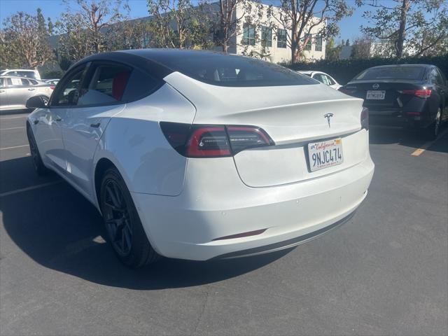 used 2021 Tesla Model 3 car, priced at $22,500