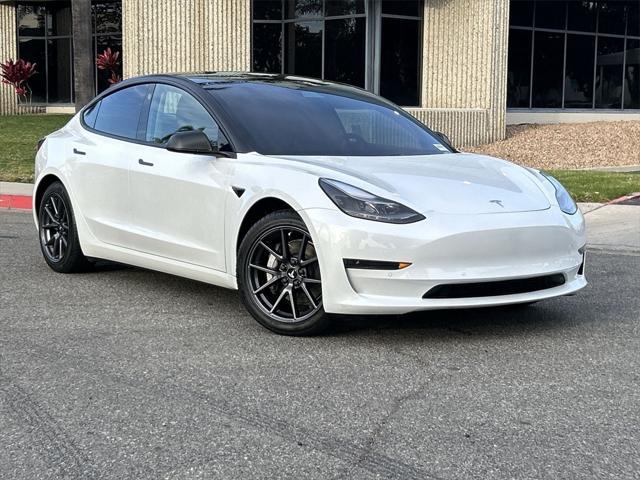 used 2021 Tesla Model 3 car, priced at $22,500