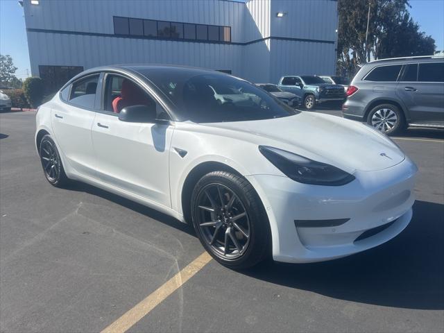 used 2021 Tesla Model 3 car, priced at $22,500