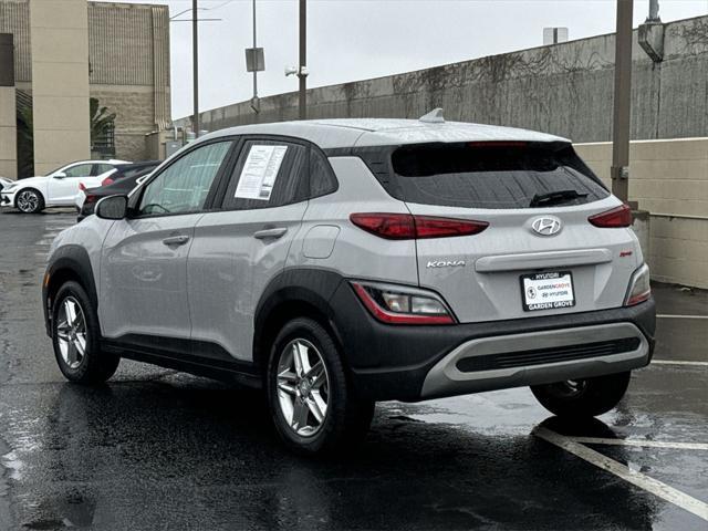 used 2022 Hyundai Kona car, priced at $16,469