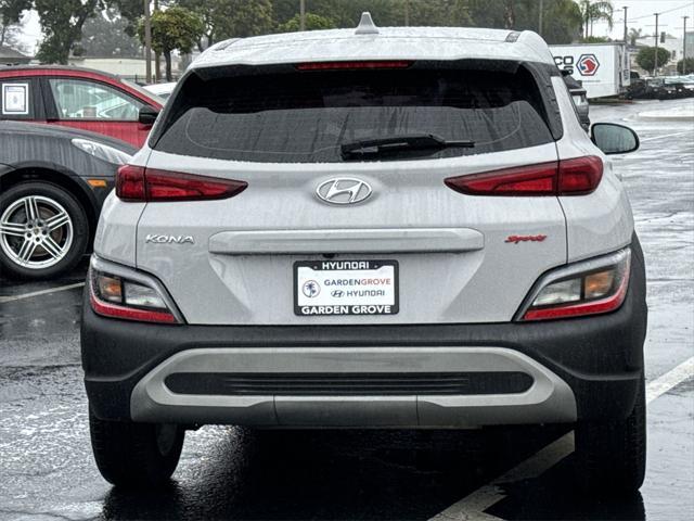 used 2022 Hyundai Kona car, priced at $16,469