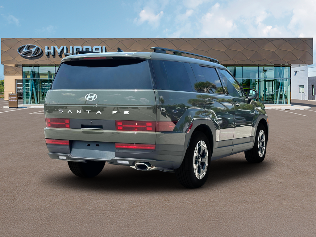 new 2025 Hyundai Santa Fe car, priced at $36,699