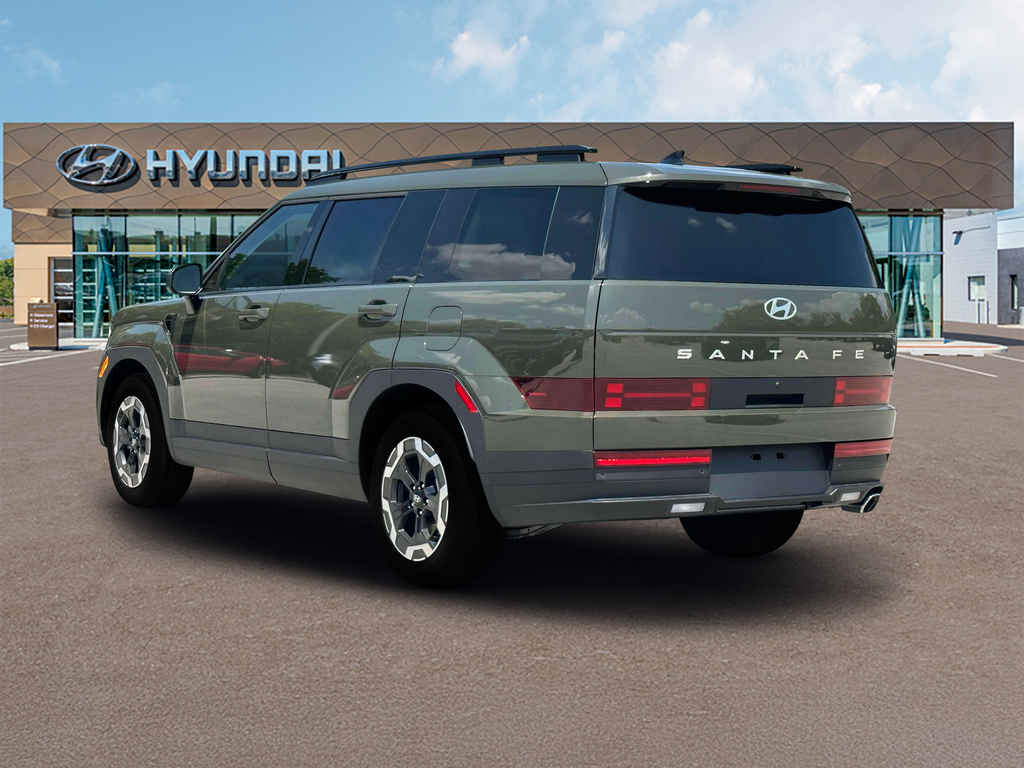 new 2025 Hyundai Santa Fe car, priced at $36,699
